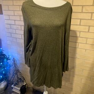Old Navy Olive Knit Sweater